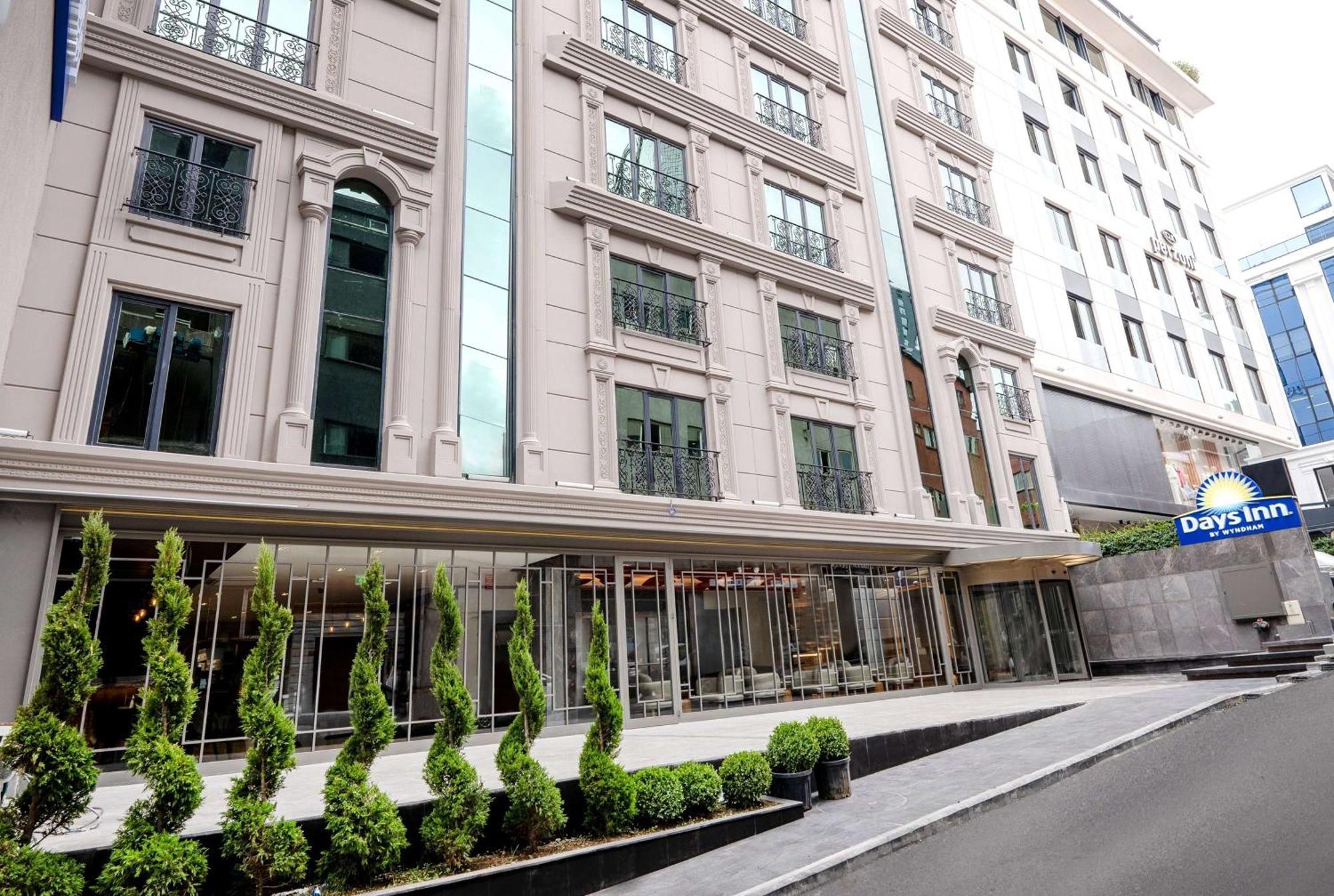 Days Inn By Wyndham Istanbul Bomonti Eksteriør bilde